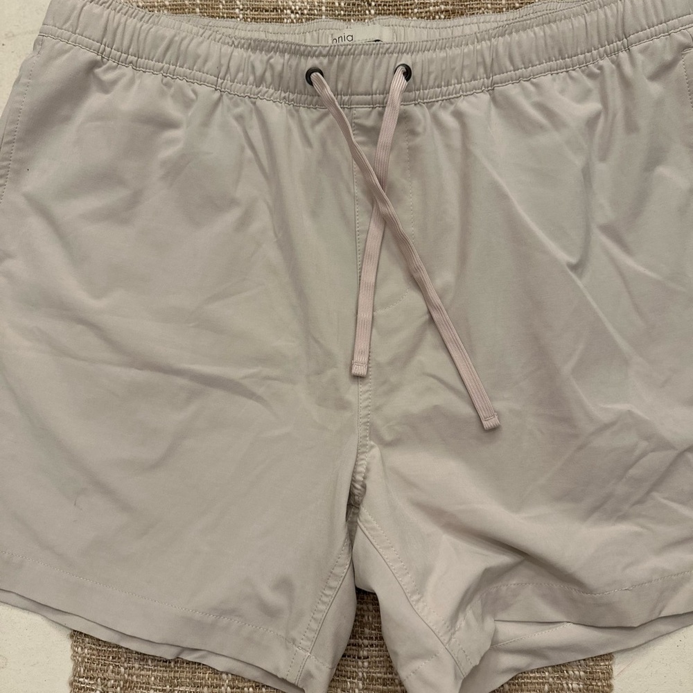 Onia Tan Athletic Shorts Lightweight Quick-Drying